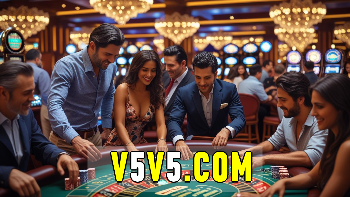 v5v5: Caça-níqueis e Bônus Imperdíveis no Cassino ao Vivo!