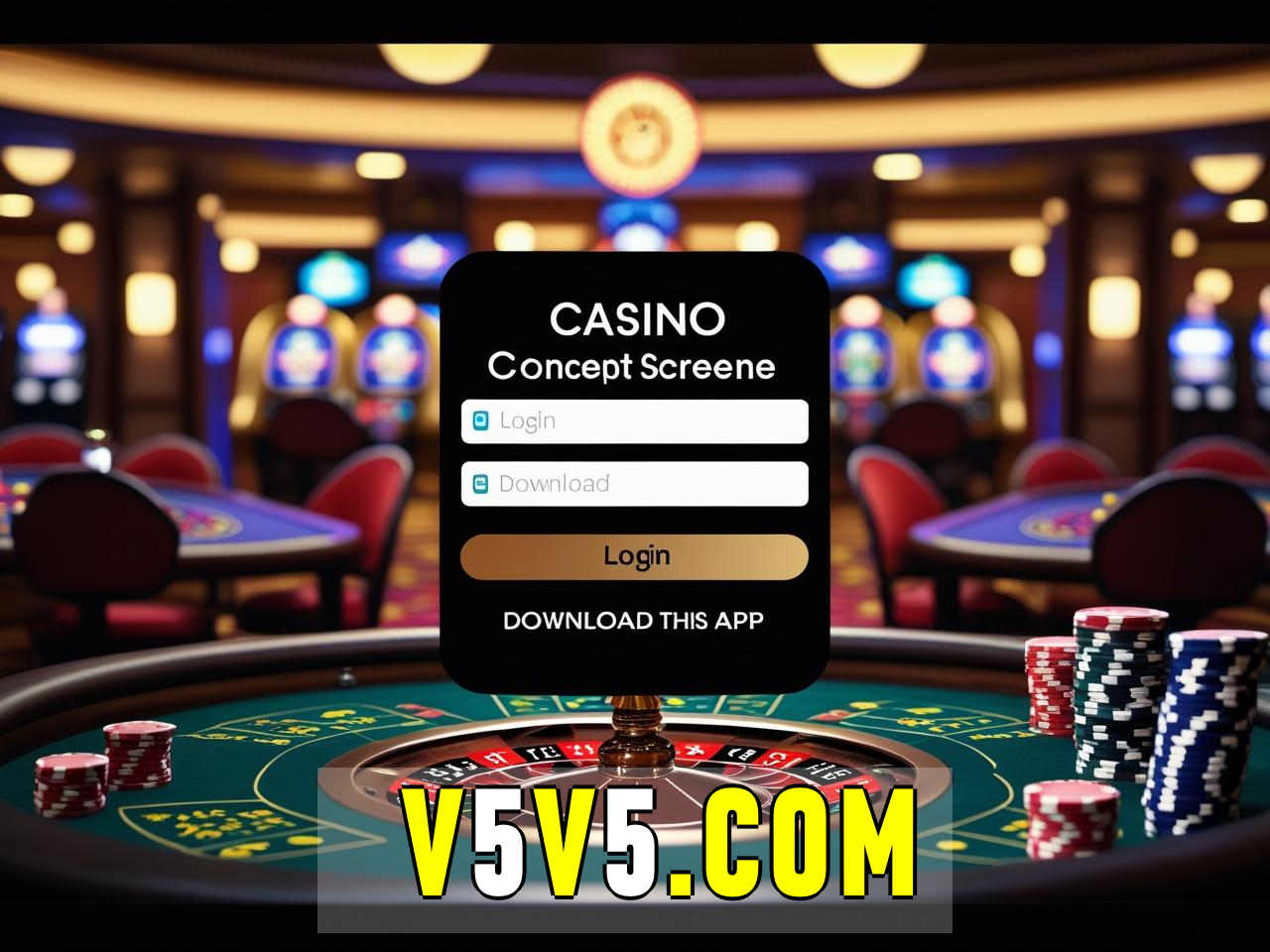 v5v5 Brasil – O App de Cassino Completo na Palma da Sua Mão!
