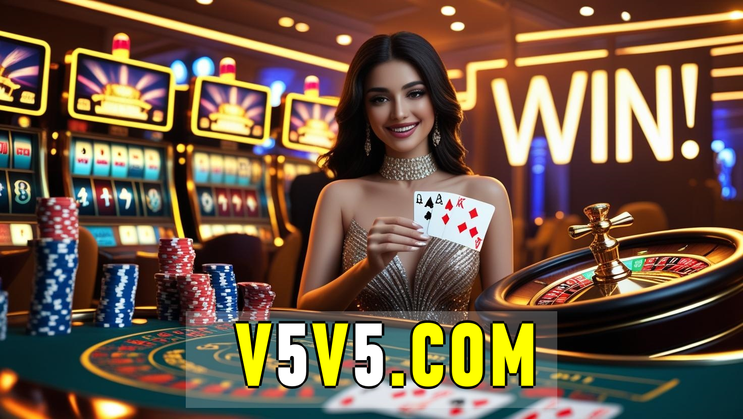 v5v5  – A Maior Seleção de Jogos Ao Vivo e Cassino Online